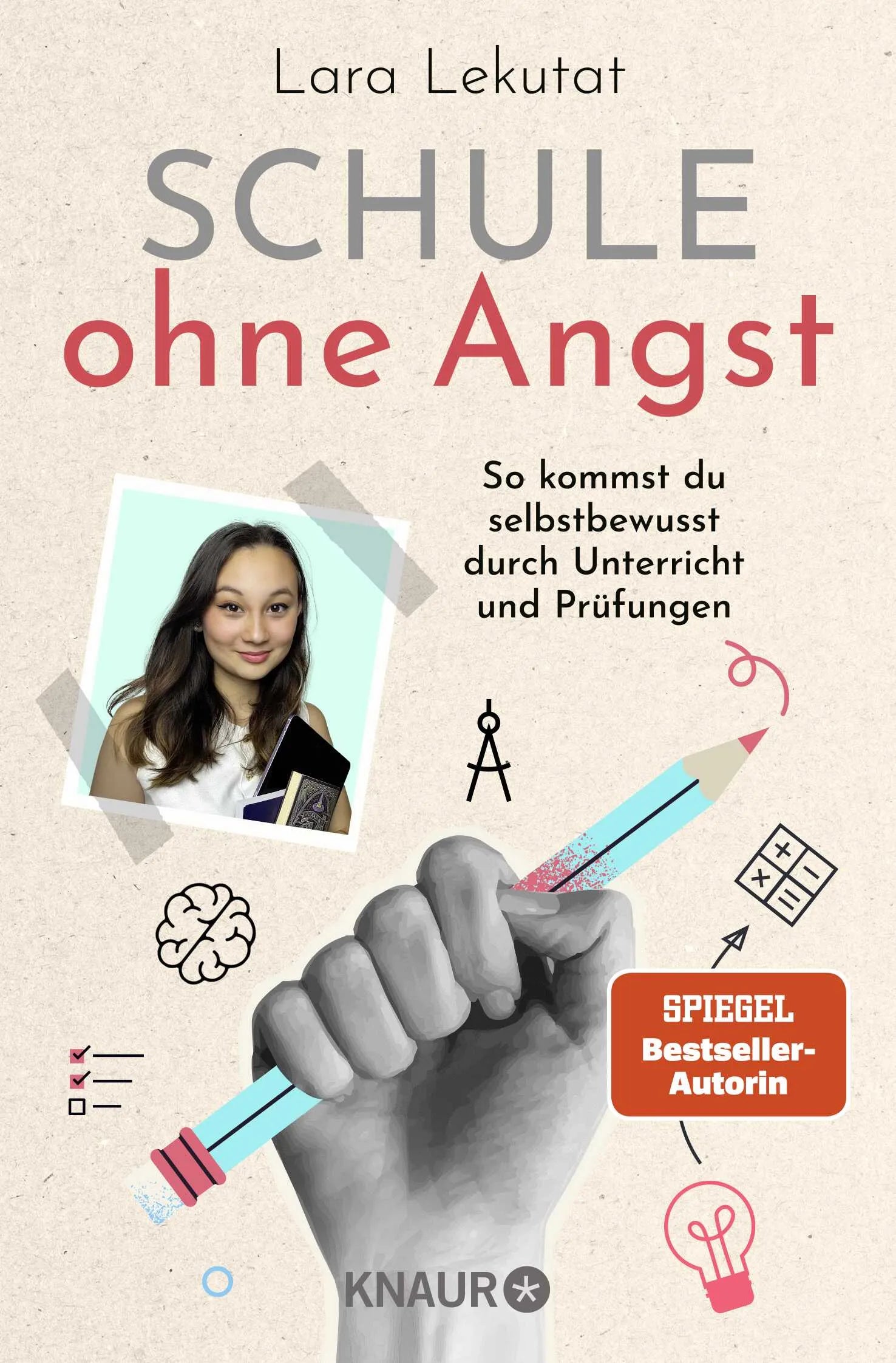 Buchcover von 'Schule ohne Angst' - Taschenbuch von Lara Lekutat