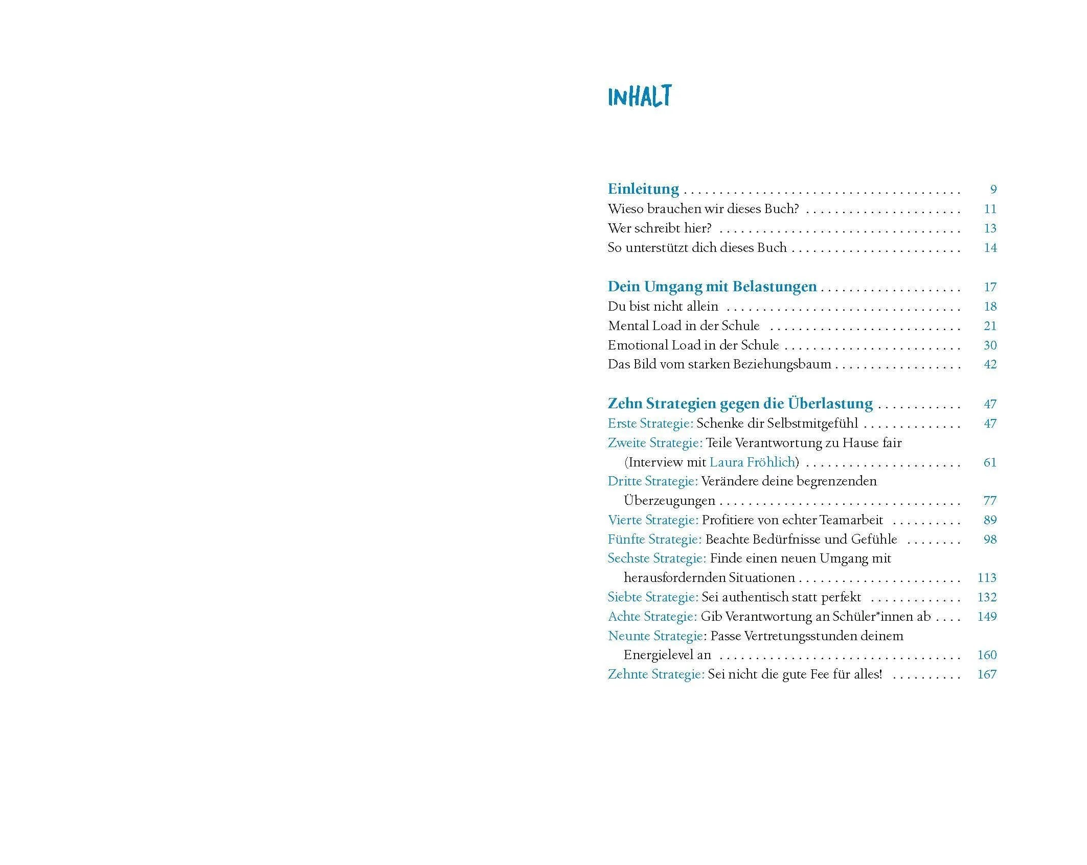 Detailansicht: Schule ohne Burnout (Paperback)