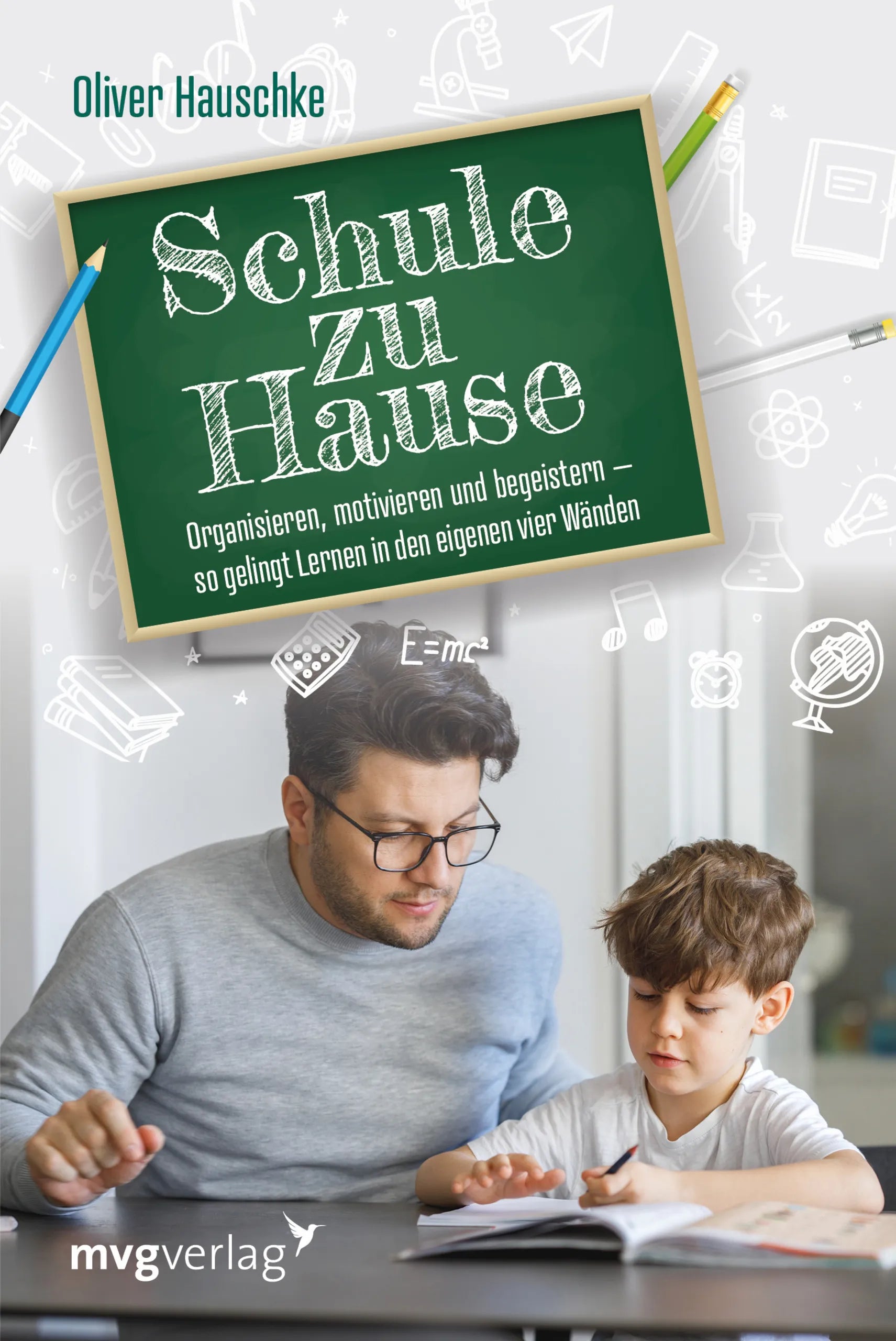 Buchcover von 'Schule zu Hause' - Taschenbuch von Oliver Hauschke