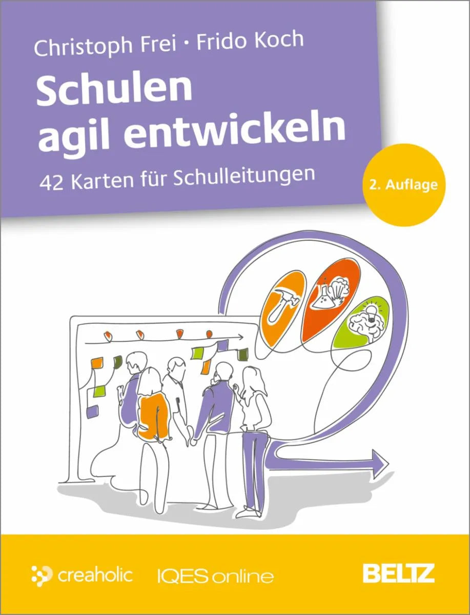Cover: Schulen agil entwickeln (E-Book) von Christoph Frei