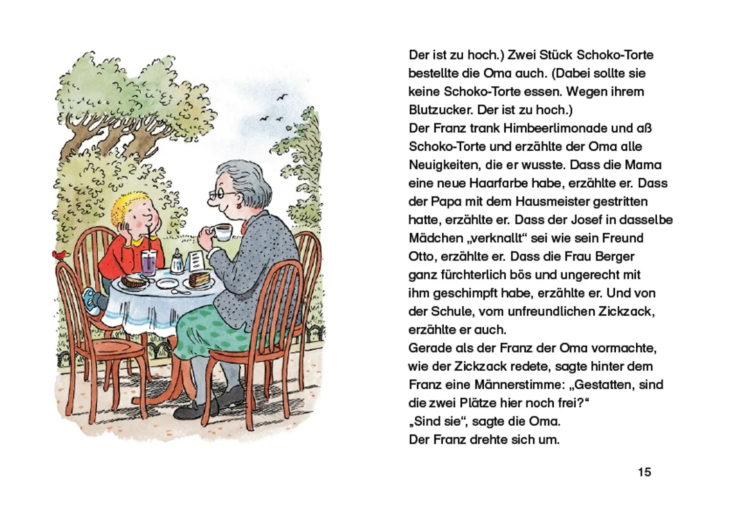 Abbildung von 'Schulgeschichten vom Franz'