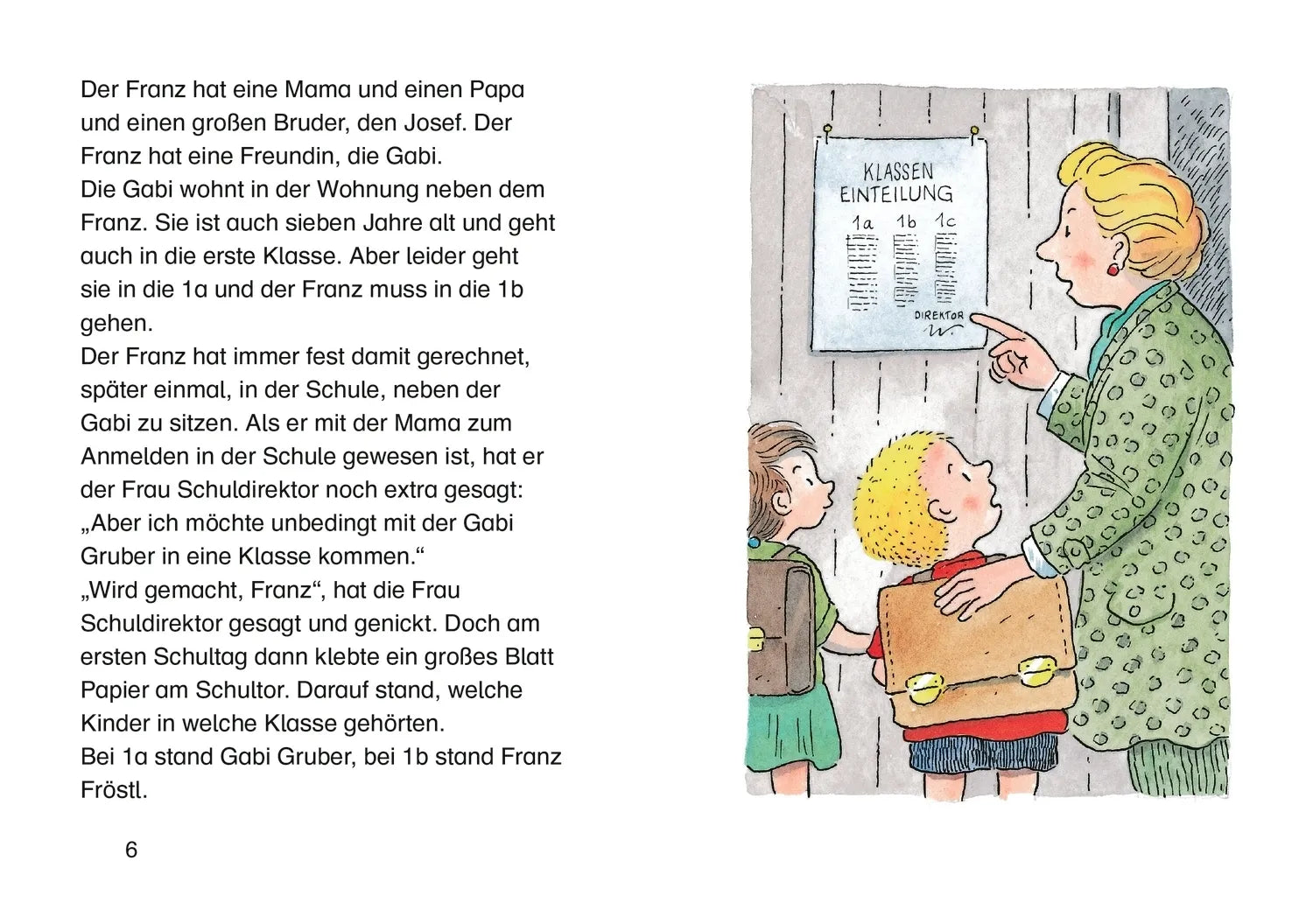 Abbildung von 'Schulgeschichten vom Franz'