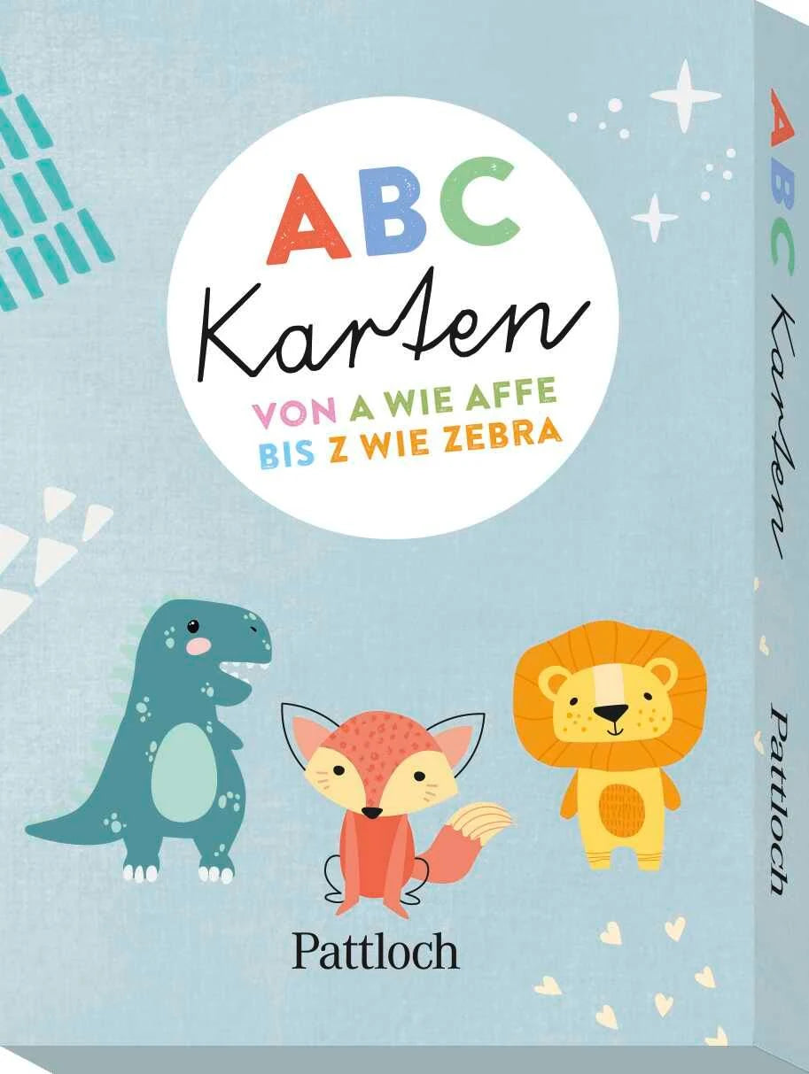 Lernspiel: Schulkind! ABC-Karten