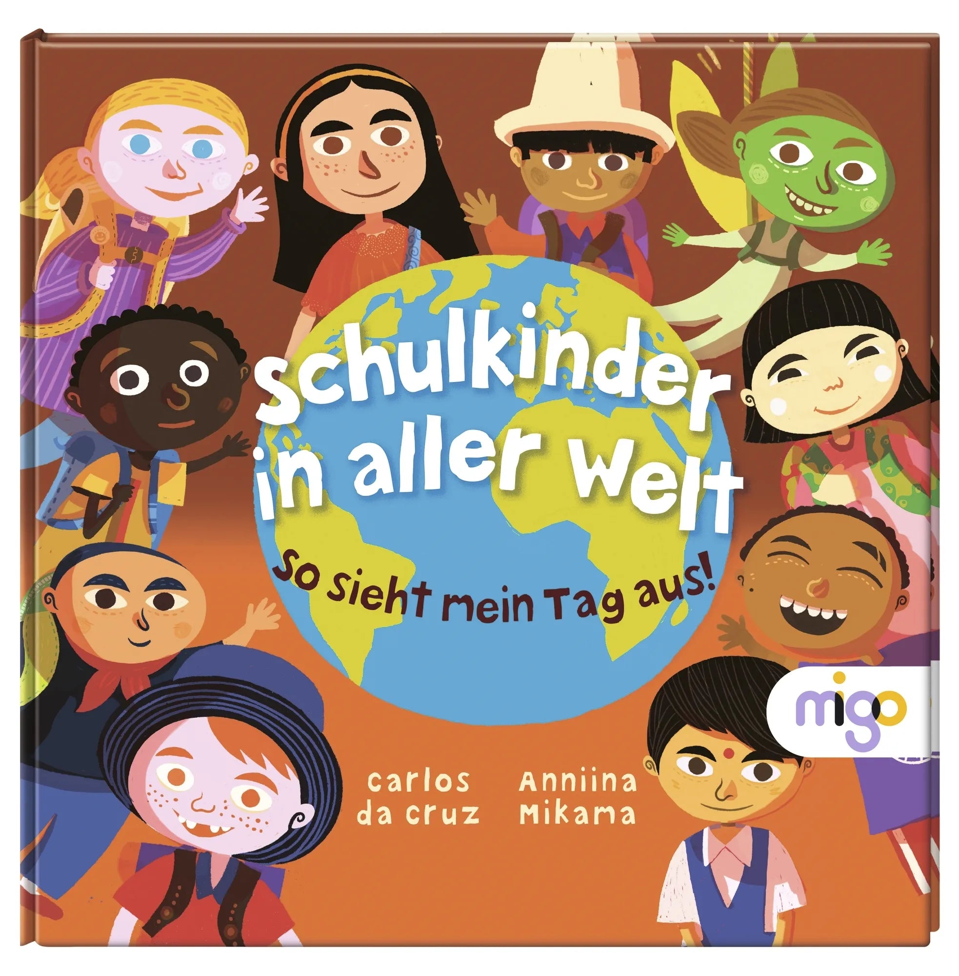 Detailansicht: Schulkinder in aller Welt (Hardcover)