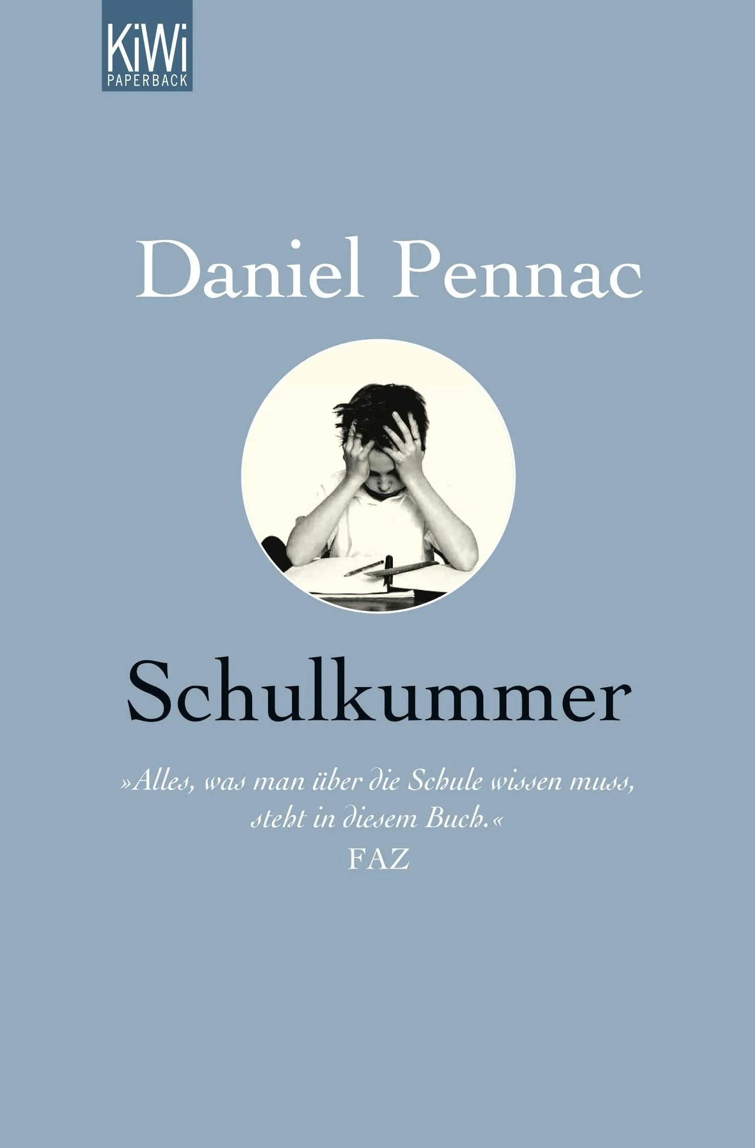 Buchcover von 'Schulkummer' - Taschenbuch von Daniel Pennac