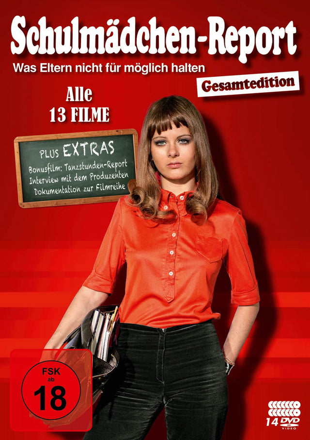 Schulmädchen-Report - Gesamtedition - Alle 13 Fi - DVD