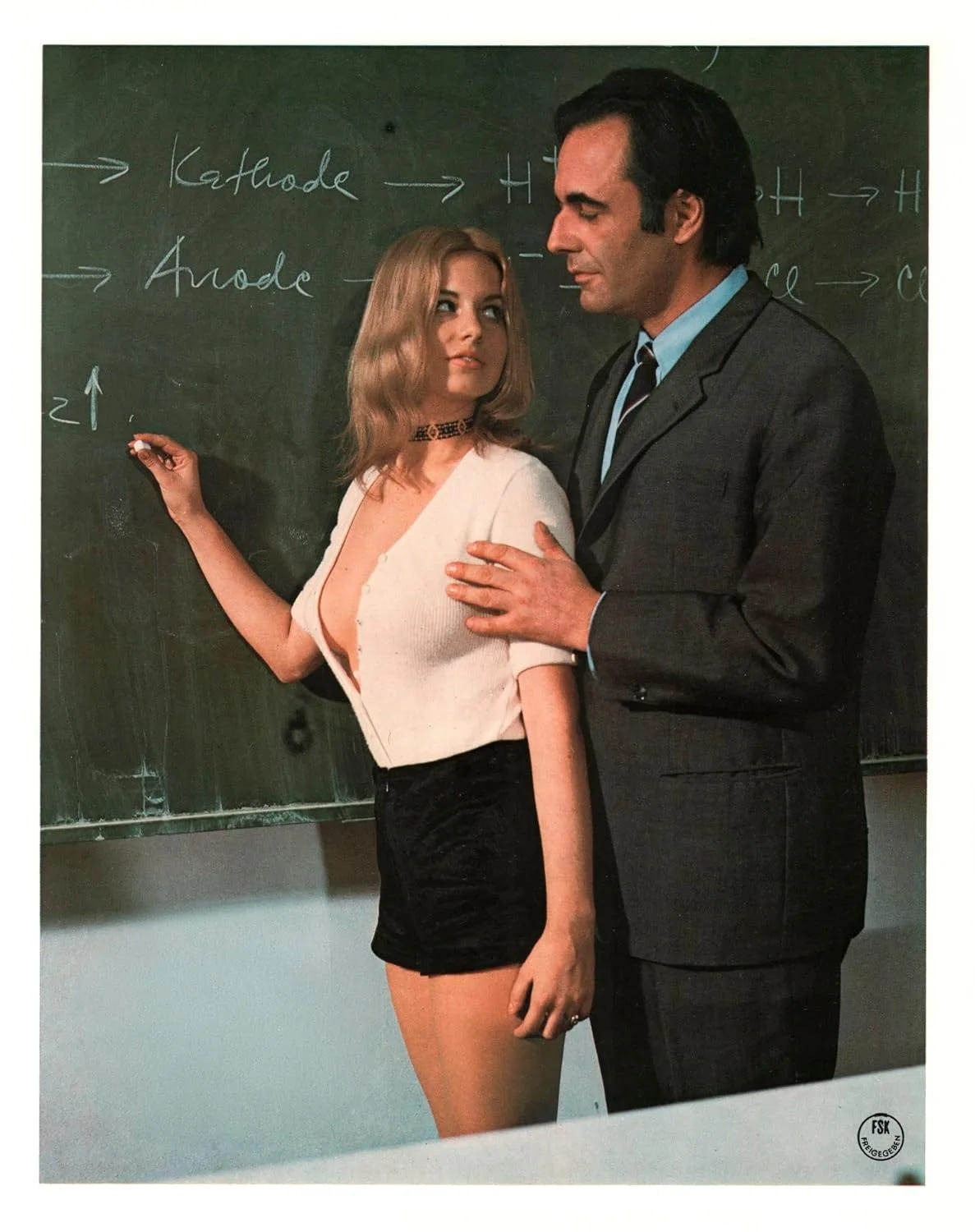 Filmszene 4 aus Schulmädchen-Report (Gesamtedition mit allen 13 Filmen) – DVD