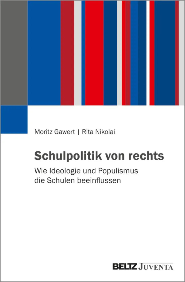Cover: Schulpolitik von rechts (E-Book) von Moritz Gawert
