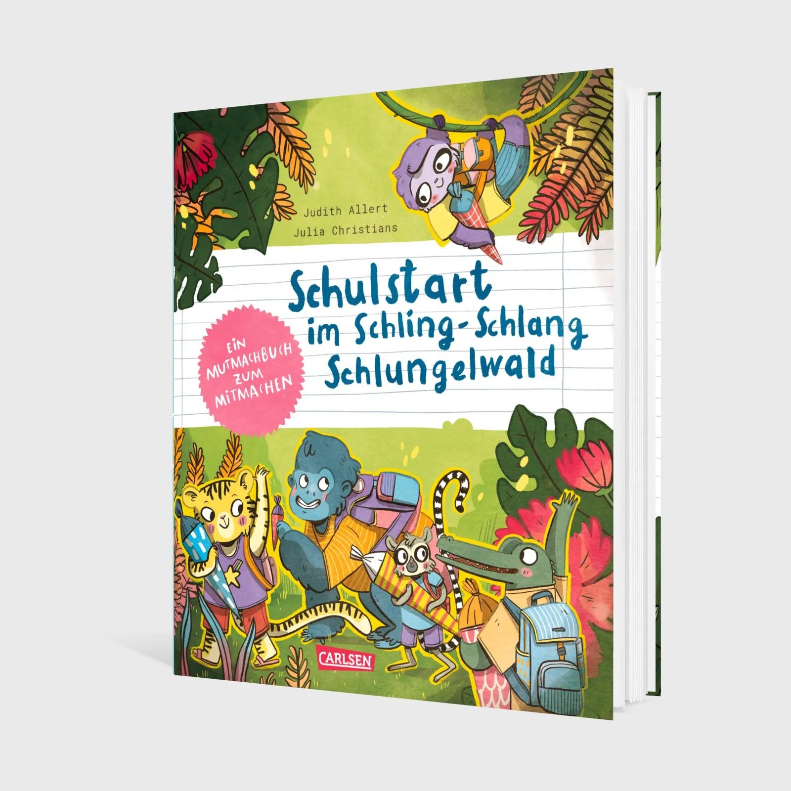 Abbildung von 'Schulstart im Schling-Schlang-Schlungelwald'