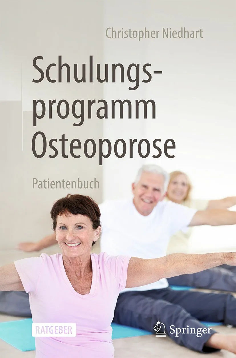 Cover: Schulungsprogramm Osteoporose (E-Book) von Christopher Niedhart