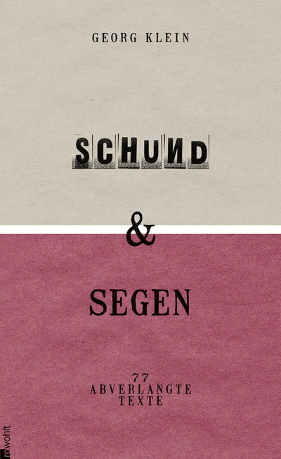 Schund & Segen
