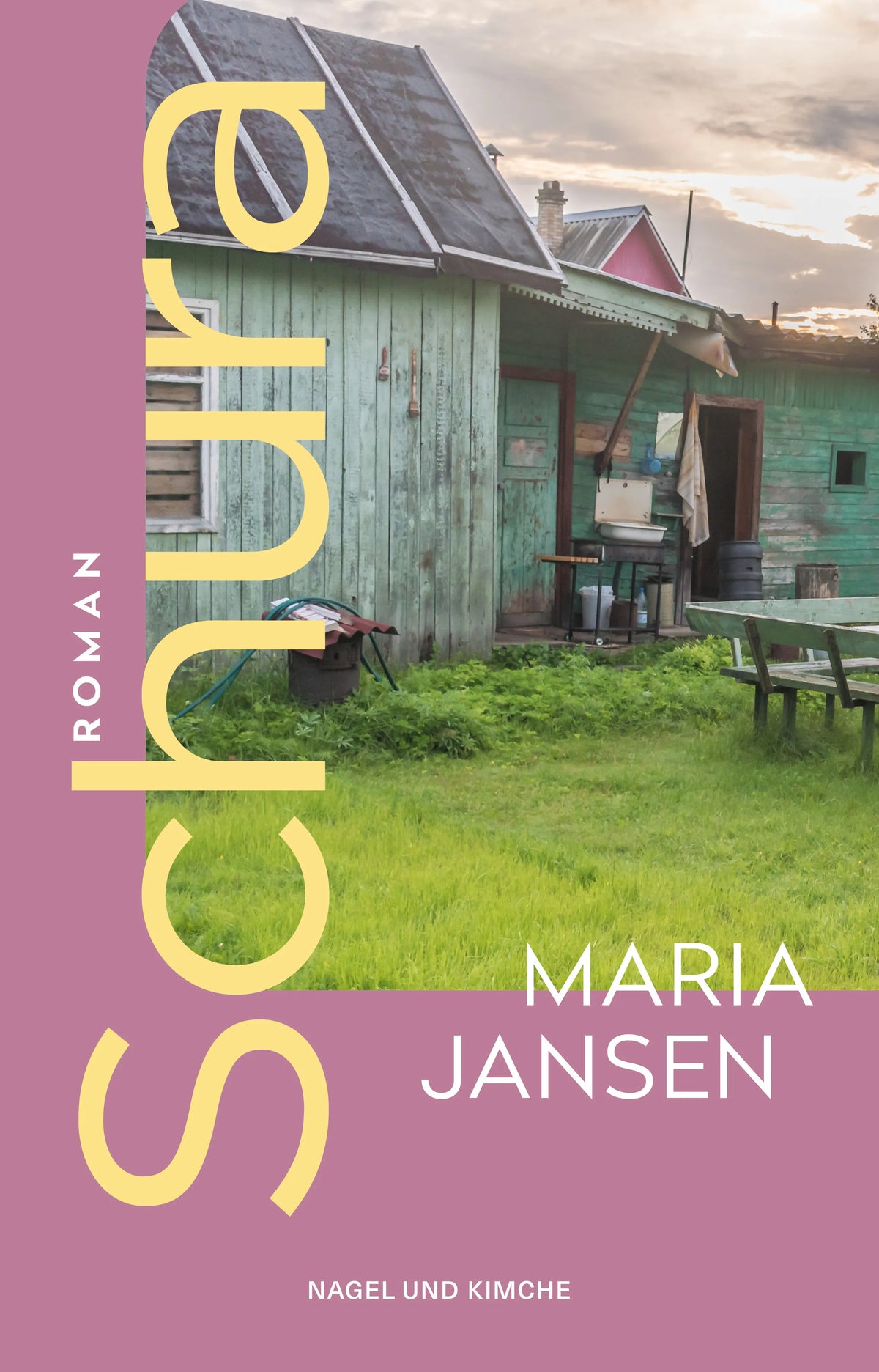 Buchcover von 'Schura' - Taschenbuch von Maria Jansen
