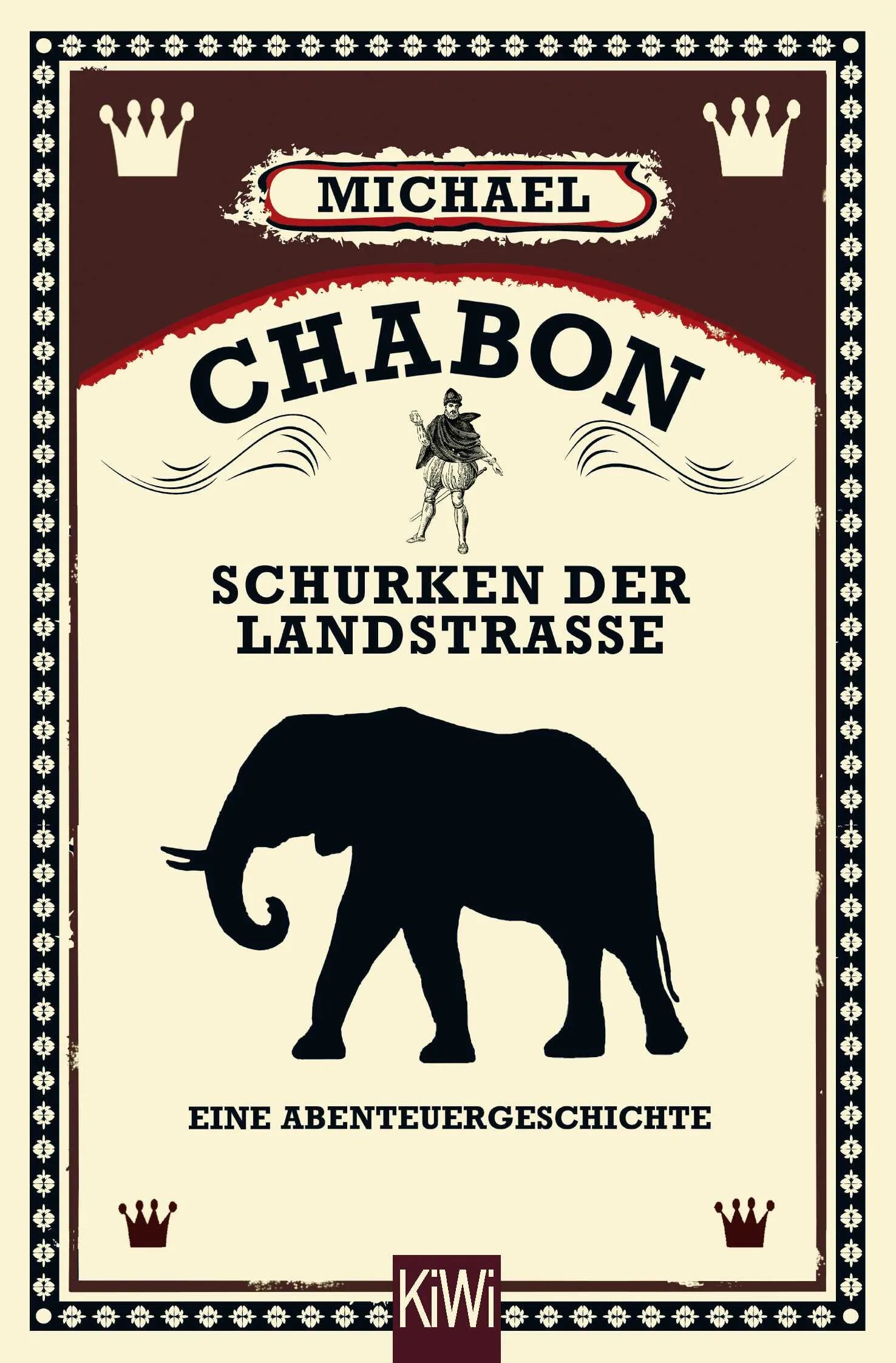 Buchcover von 'Schurken der Landstraße' - Taschenbuch von Michael Chabon
