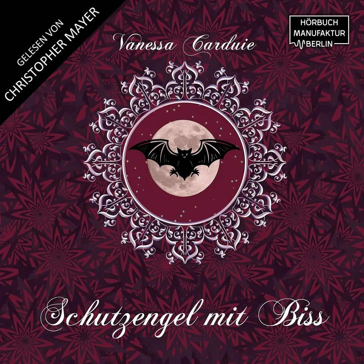 Cover: Schutzengel Mit Biss (Hörbuch Download) von Vanessa Carduie