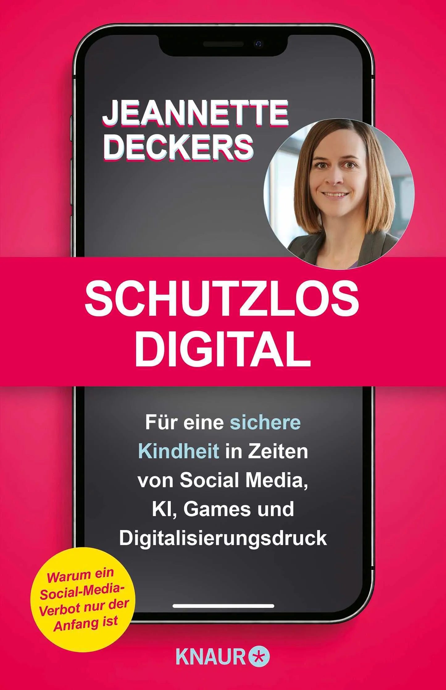 Cover: Schutzlos digital (Taschenbuch) von Jeannette Deckers