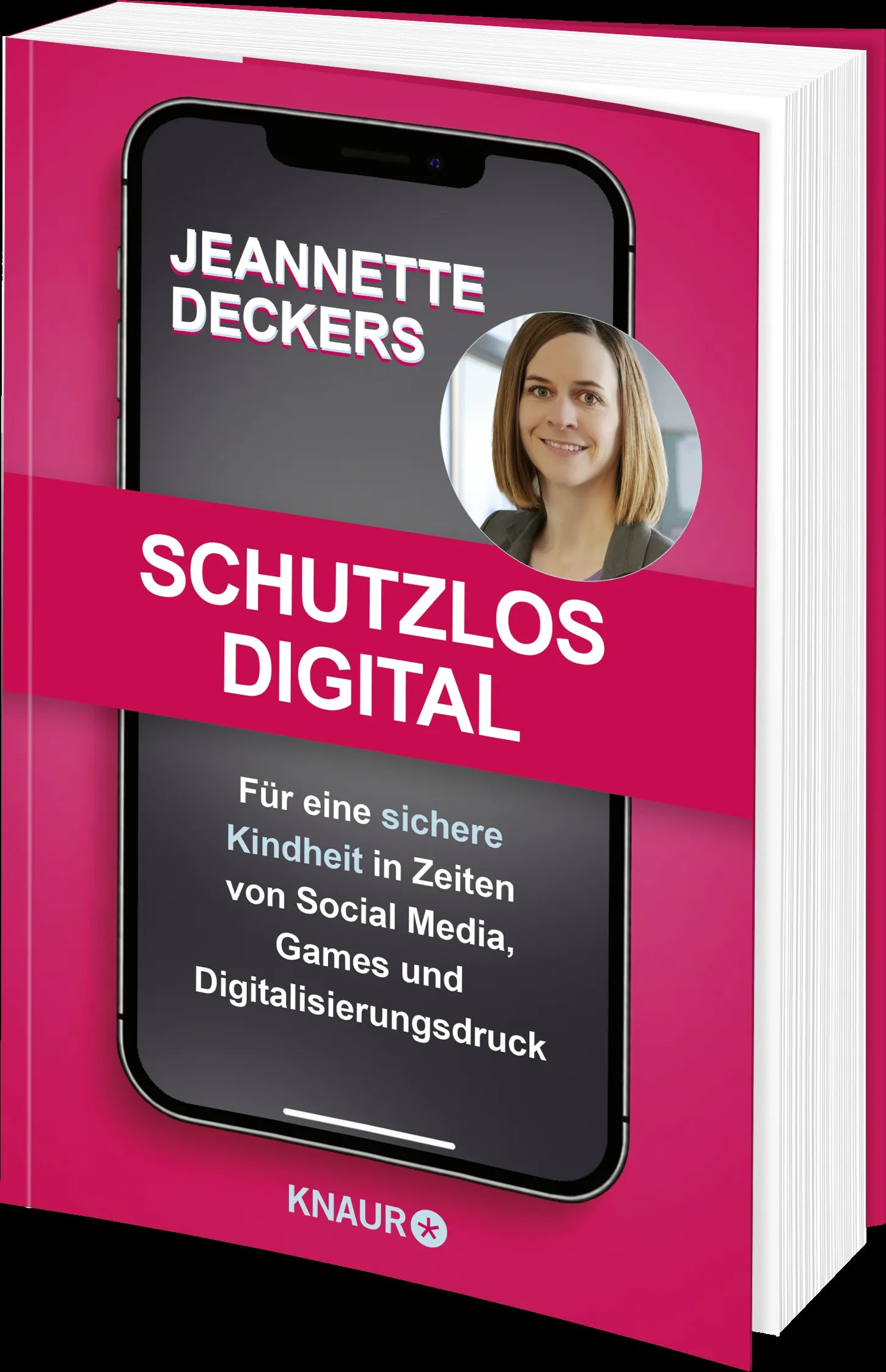 Detailansicht: Schutzlos digital (Taschenbuch)