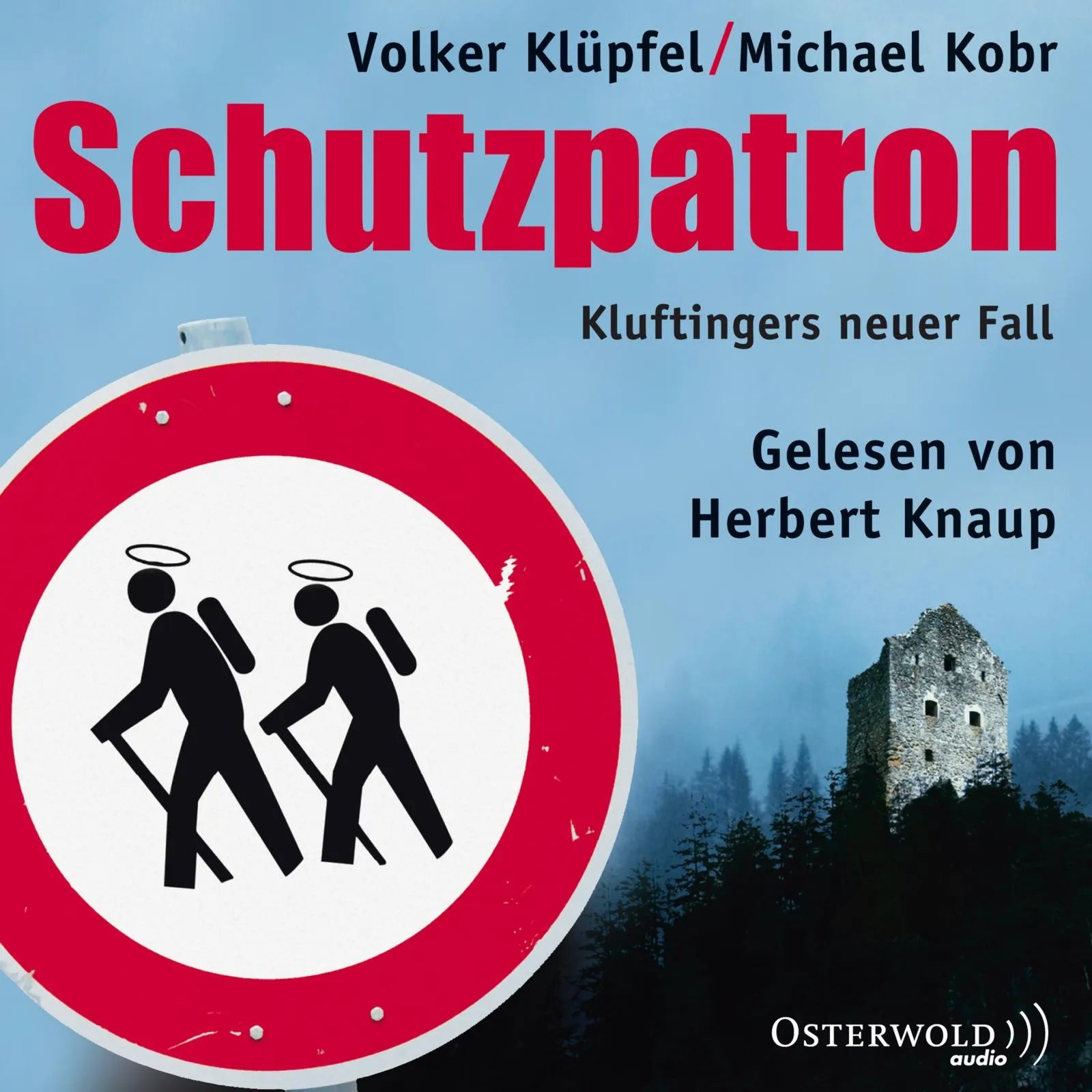 Buchcover von 'Schutzpatron - Die Komplettlesung' - Hörbuch (CD) von Michael Kobr