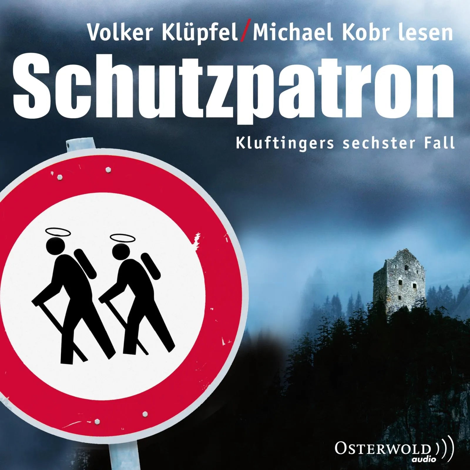 Buchcover von 'Schutzpatron' - Hörbuch (CD) von Volker Klüpfel