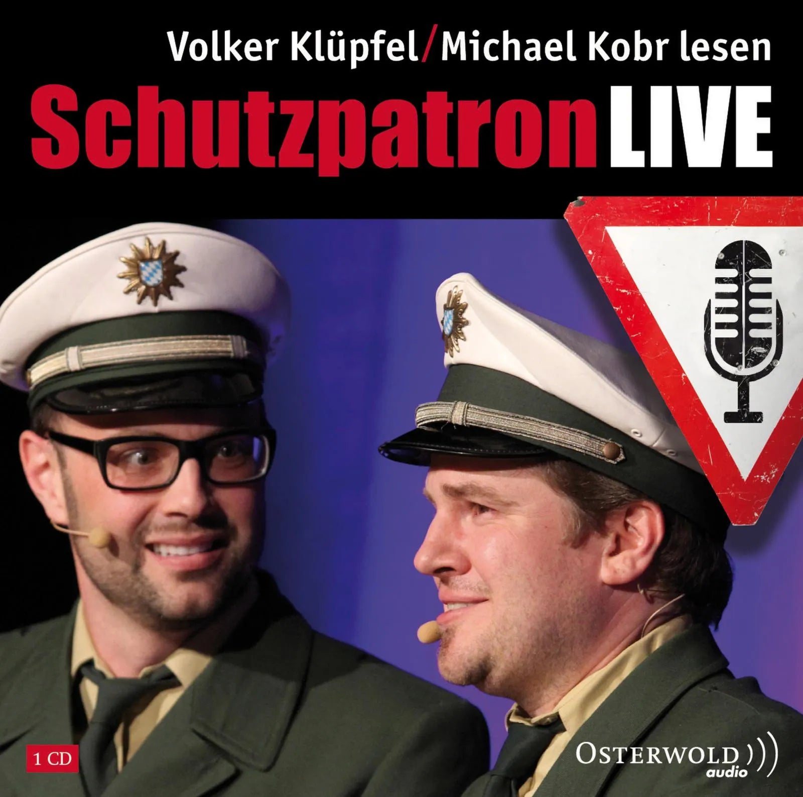 Buchcover von 'Schutzpatron LIVE' - Hörbuch (CD) von Michael Kobr
