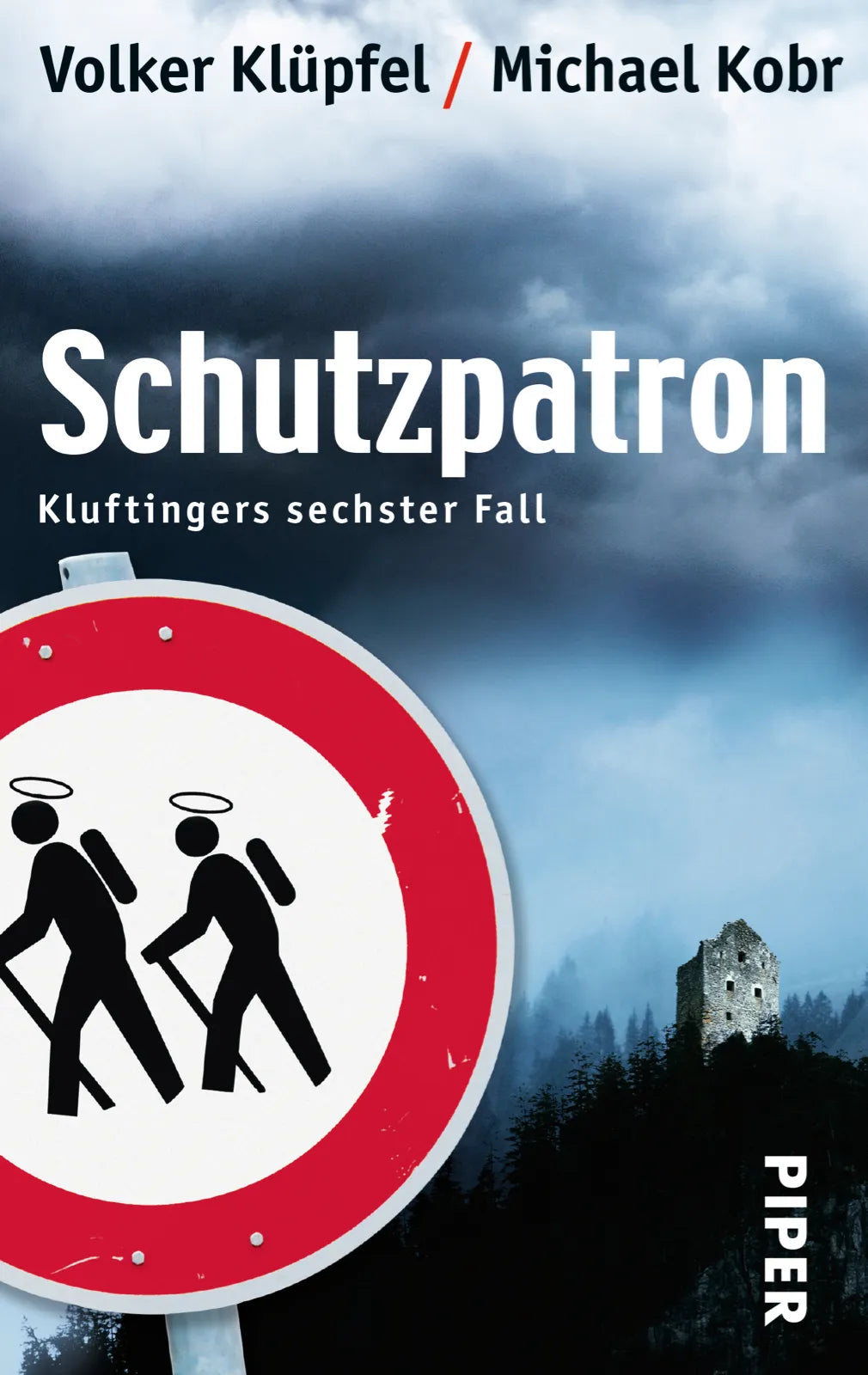 Buchcover von 'Schutzpatron' - Taschenbuch von Volker Klüpfel