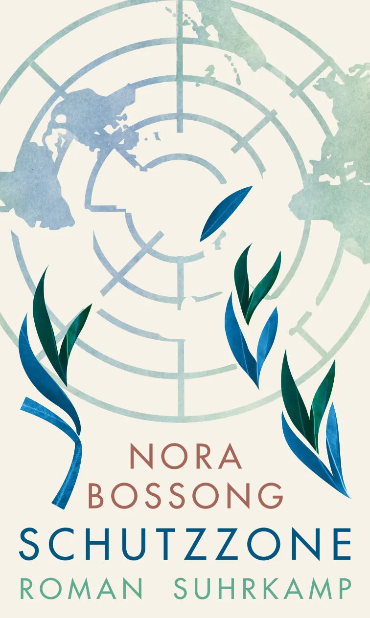 Buchcover von 'Schutzzone' - Gebundene Ausgabe von Nora Bossong