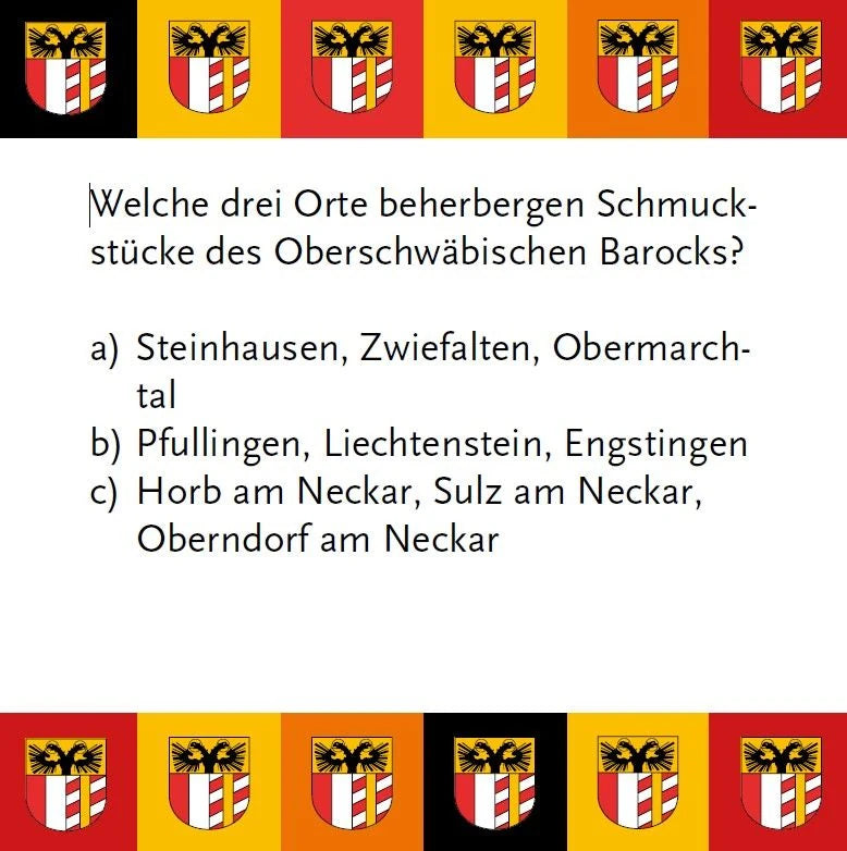 Schwaben-Quiz (Neuauflage) – Ansicht