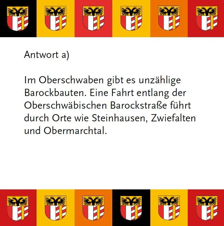 Schwaben-Quiz (Neuauflage) – Ansicht