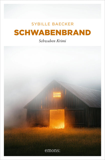 Cover: Schwabenbrand (E-Book) von Sybille Baecker