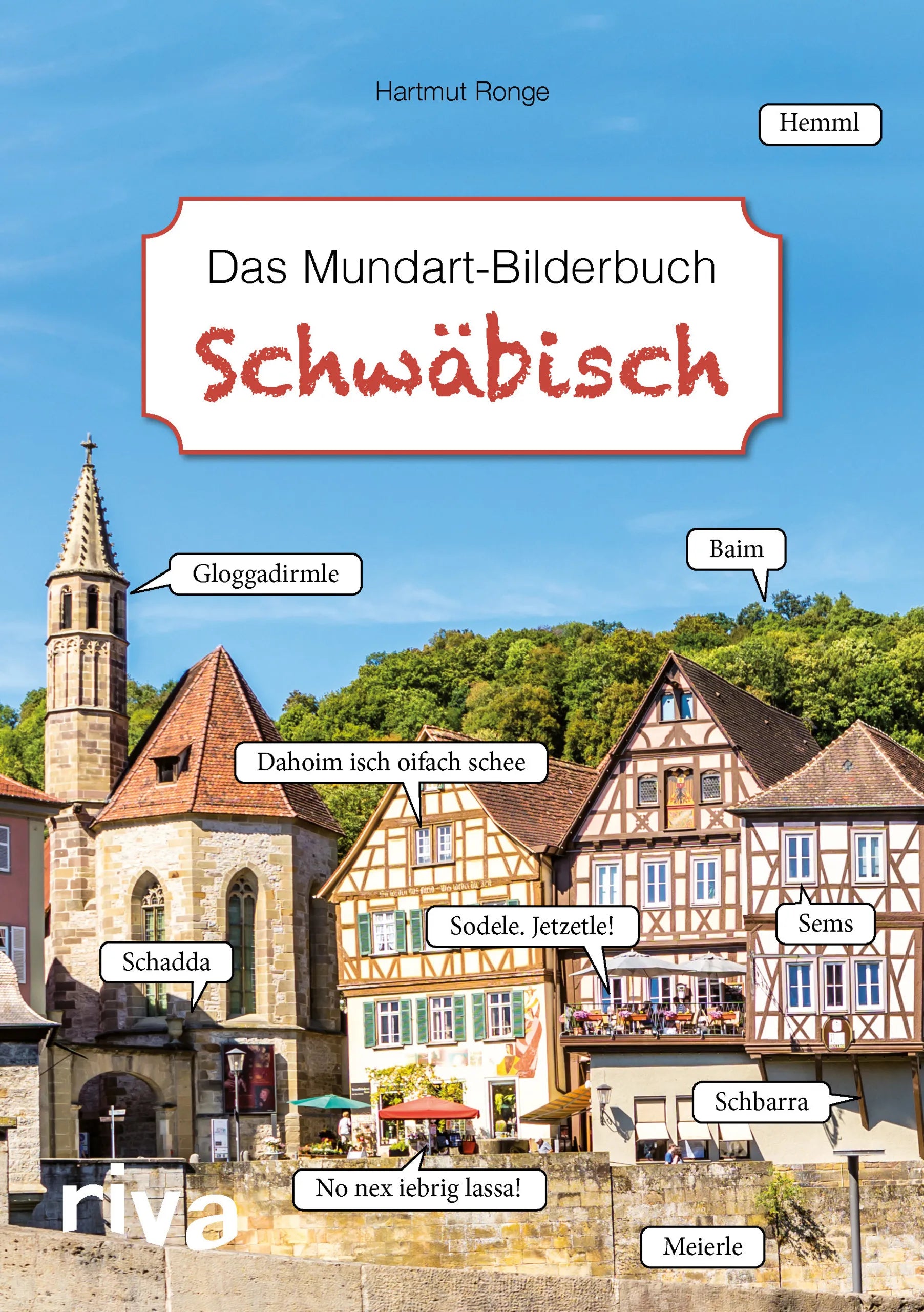 Buchcover von 'Schwäbisch – Das Mundart-Bilderbuch' - Gebundene Ausgabe von Hartmut Ronge