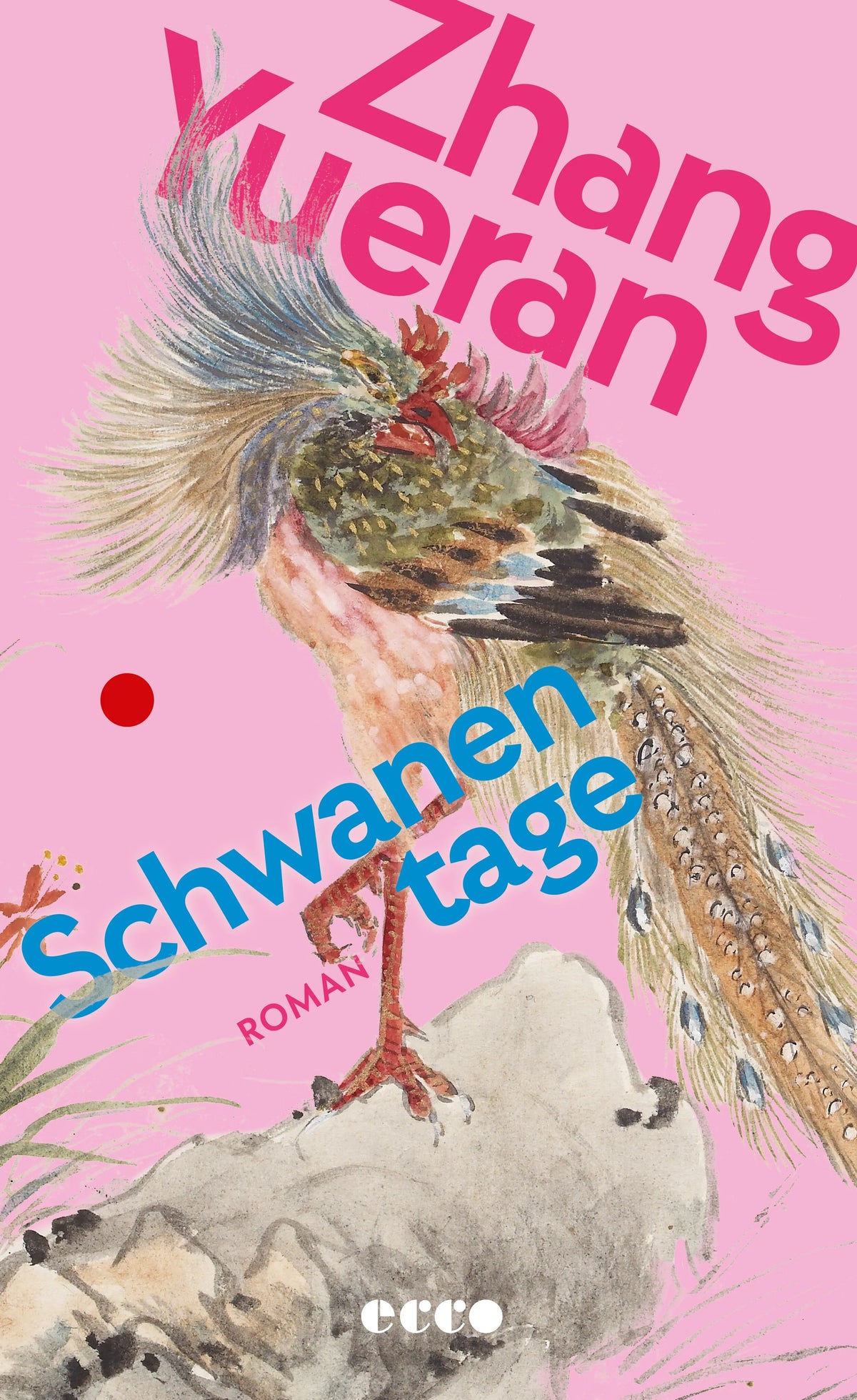 Cover: Schwanentage (Hardcover) von Zhang Yueran