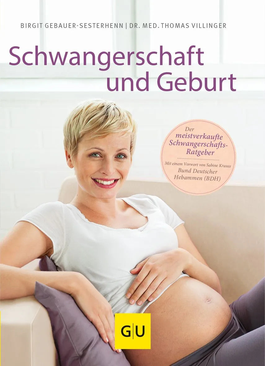 Cover: Schwangerschaft und Geburt (Paperback) von Birgit Gebauer-Sesterhenn