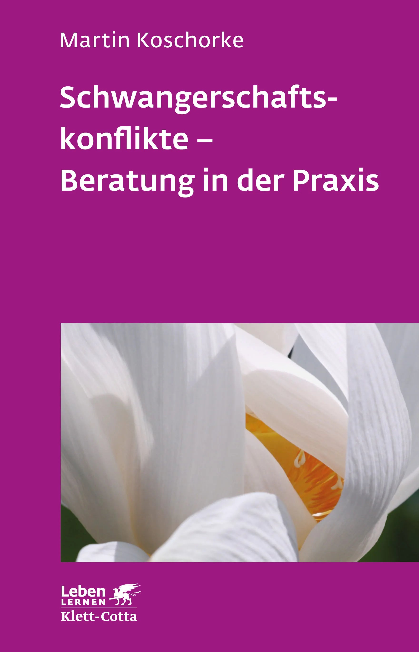Buchcover von 'Schwangerschaftskonflikte - Beratung in der Praxis' - Paperback von Martin Koschorke