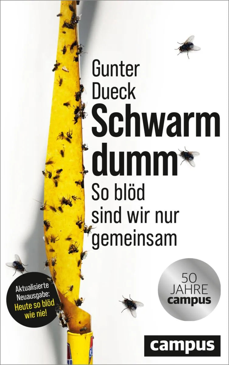 Cover: Schwarmdumm (E-Book) von Gunter Dueck