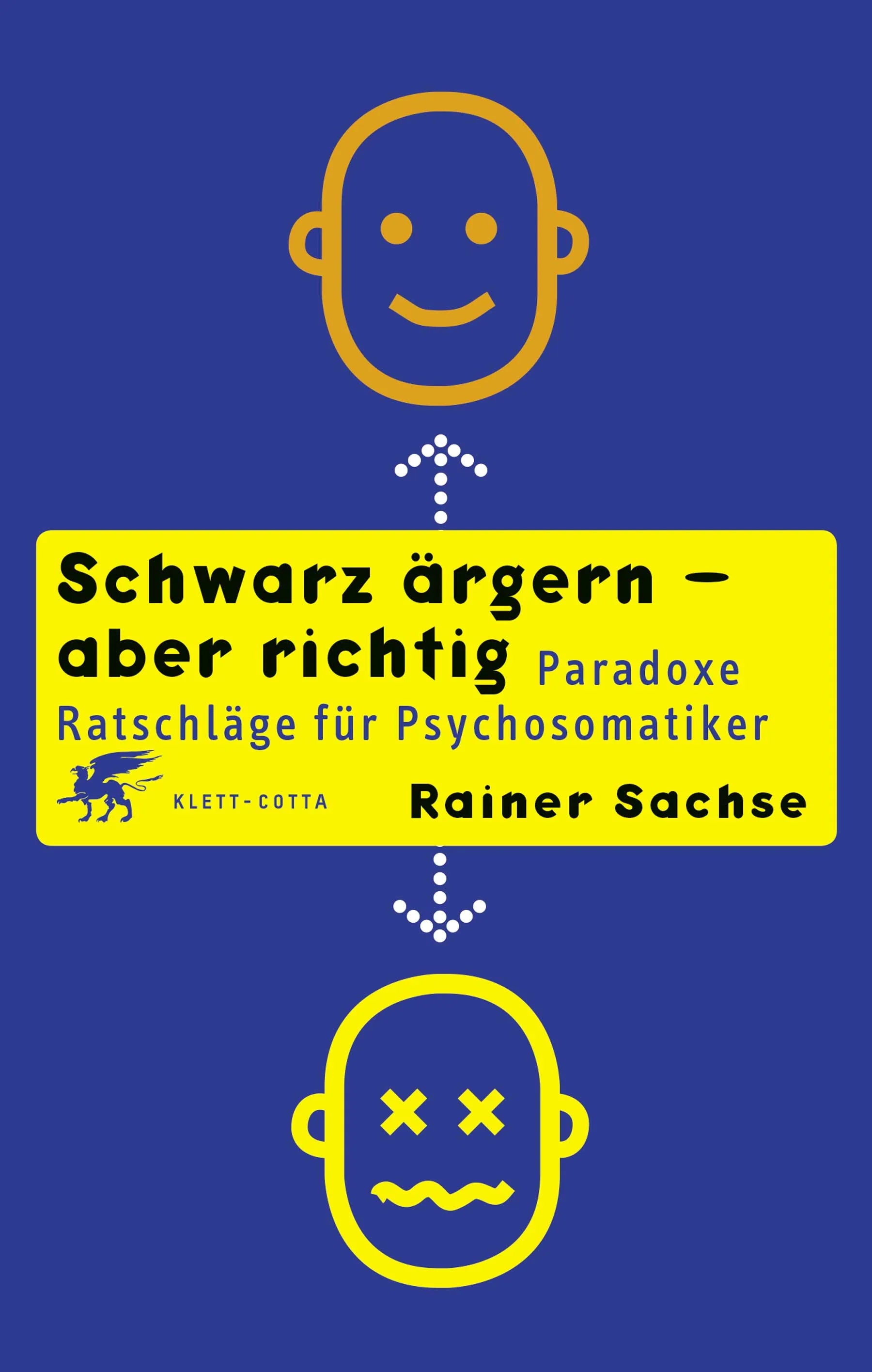 Buchcover von 'Schwarz ärgern – aber richtig' - Paperback von Rainer Sachse
