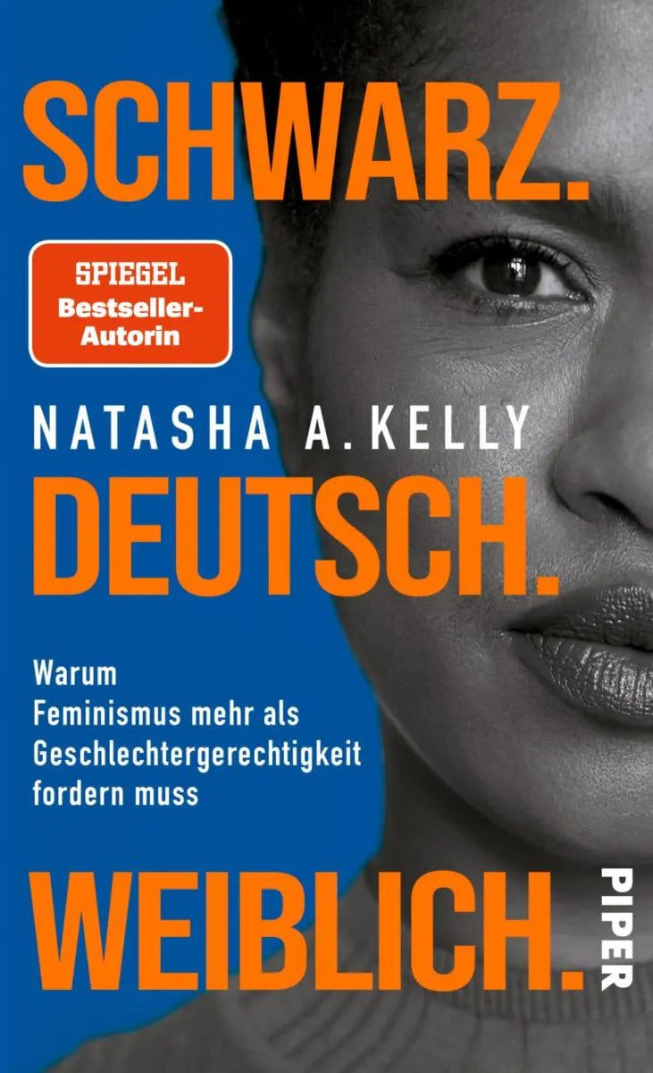 Cover: Schwarz. Deutsch. Weiblich. (E-Book) von Natasha A. Kelly
