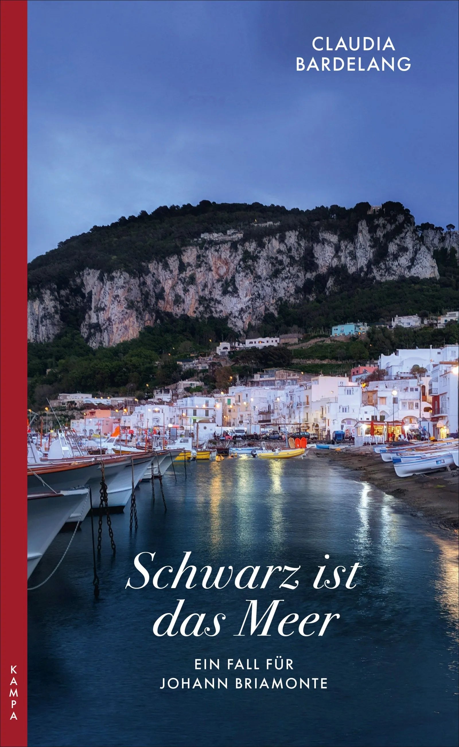 Cover: Schwarz ist das Meer (Taschenbuch) von Claudia Bardelang