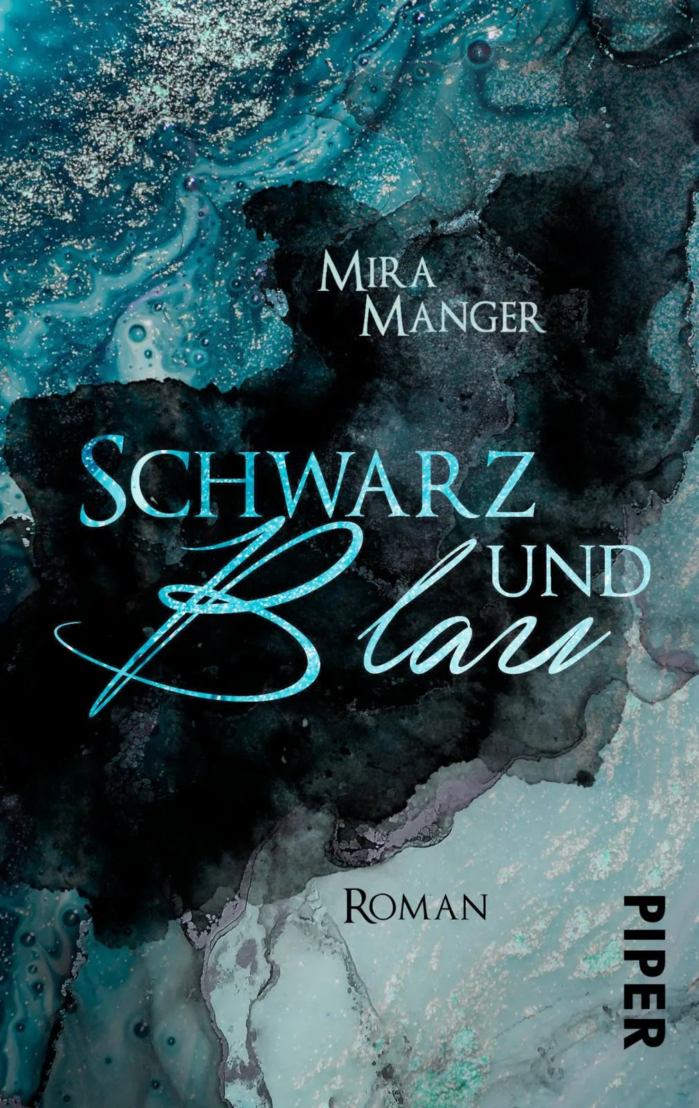 Buchcover von 'Schwarz und Blau' - Taschenbuch von Mira Manger