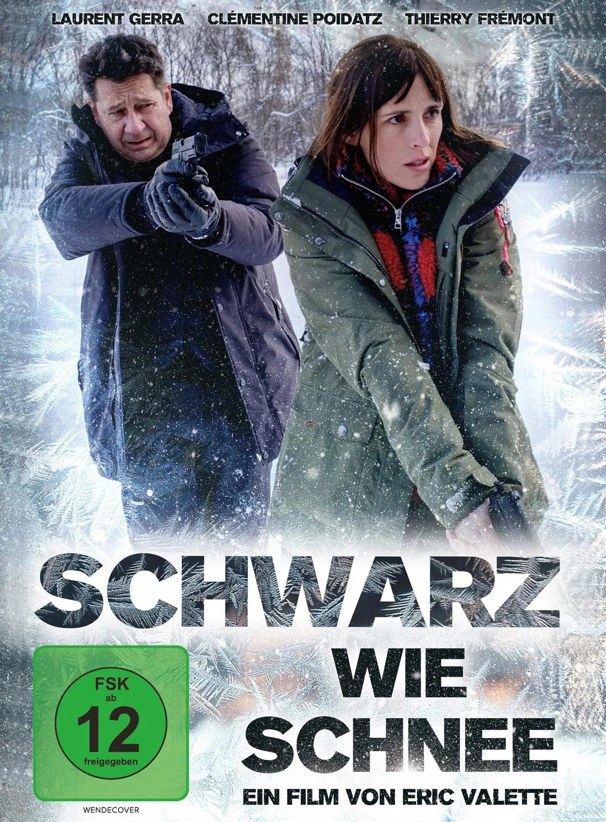 Schwarz wie Schnee - DVD