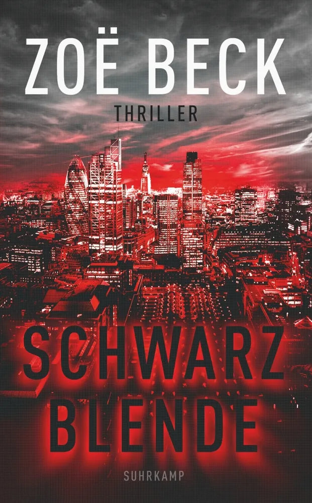 Cover: Schwarzblende (E-Book) von Zoë Beck