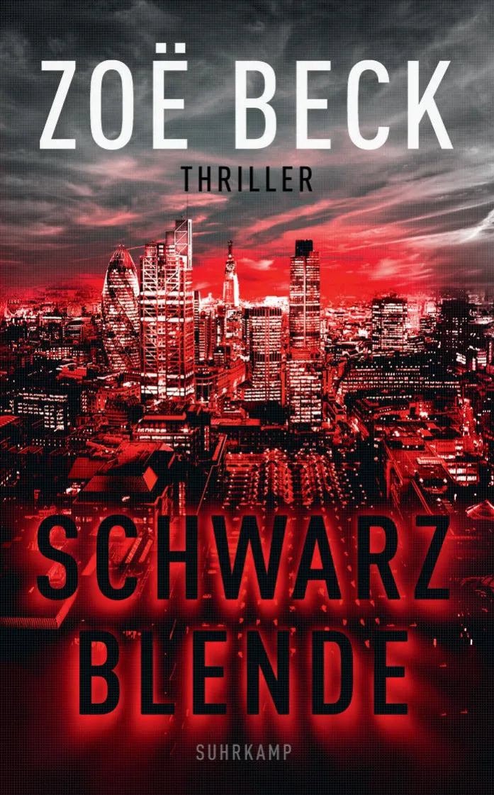Buchcover von 'Schwarzblende' - Taschenbuch von Zoë Beck