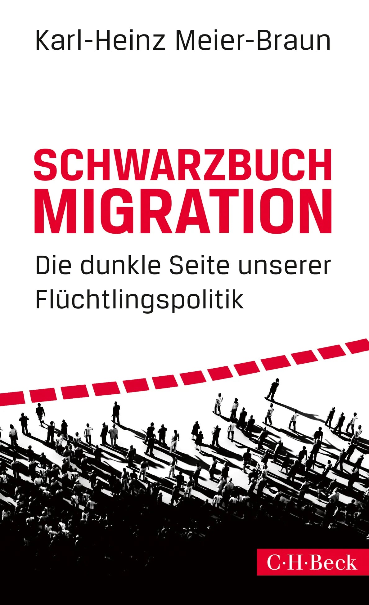 Buchcover von 'Schwarzbuch Migration' - Taschenbuch von Karl-Heinz Meier-Braun