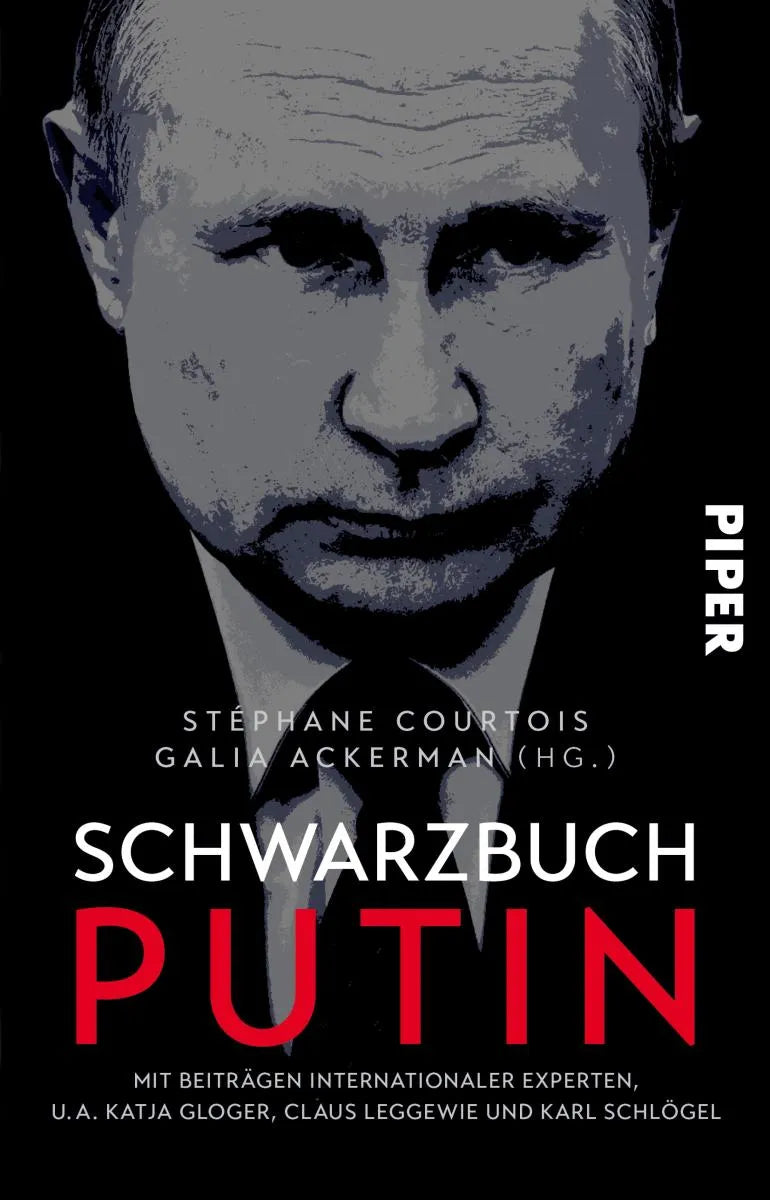 Cover: Schwarzbuch Putin (E-Book) von Stéphane Courtois