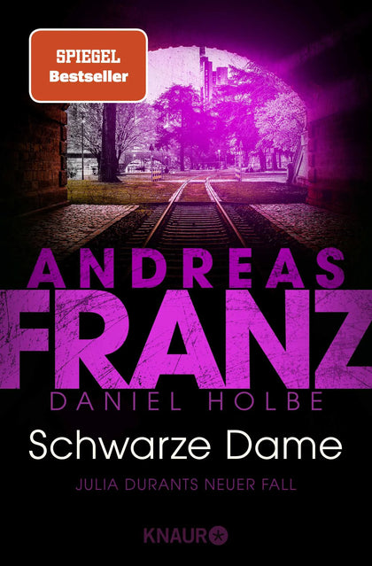 Buchcover von 'Schwarze Dame' - Taschenbuch von Andreas Franz