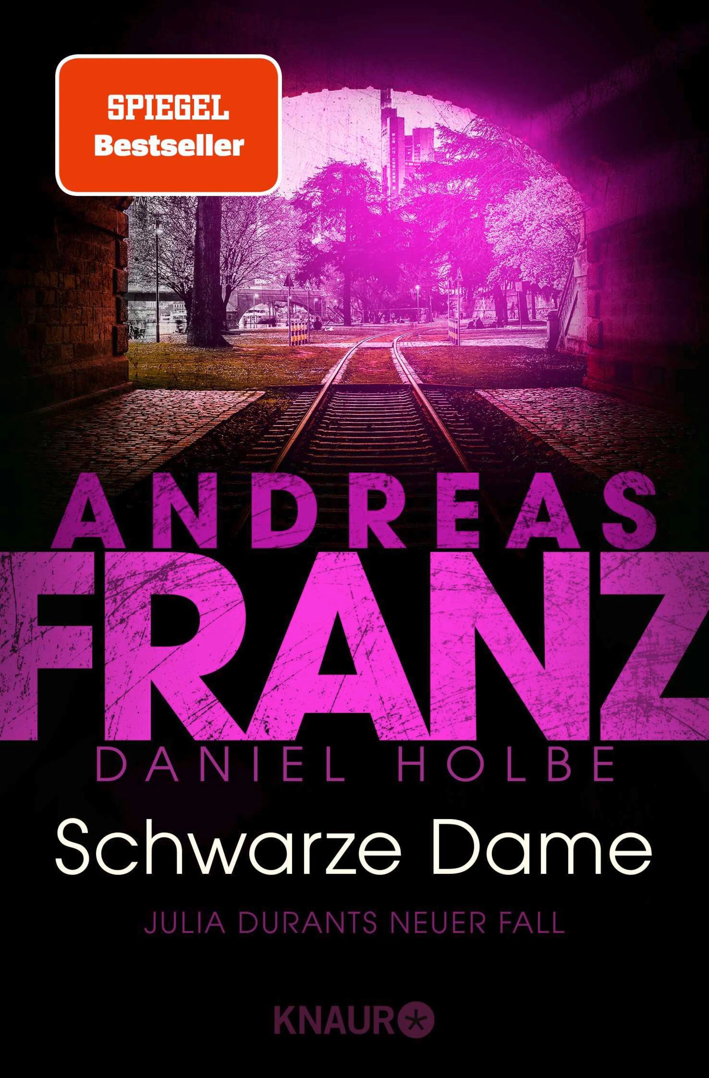 Cover: Schwarze Dame (E-Book) von Andreas Franz