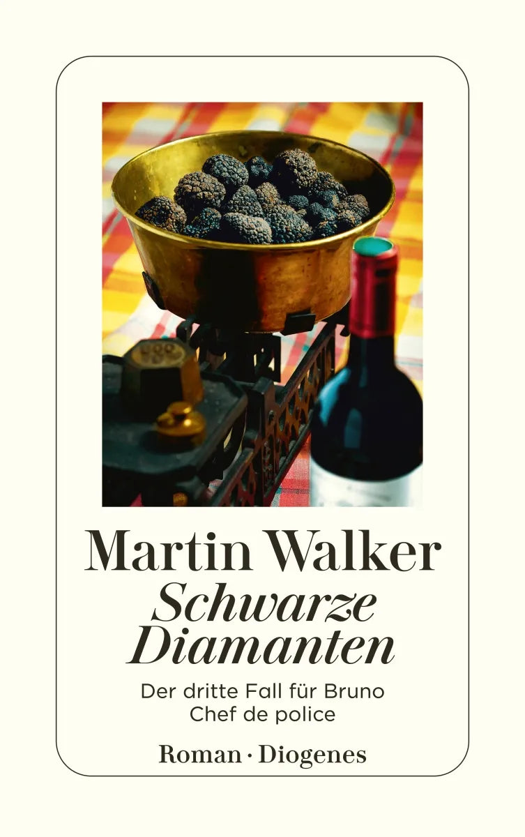 Buchcover von 'Schwarze Diamanten' - Taschenbuch von Martin Walker