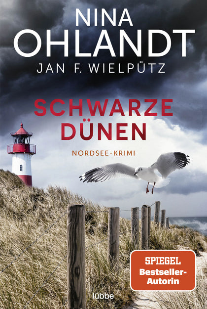 Cover: Schwarze Dünen (E-Book) von Nina Ohlandt