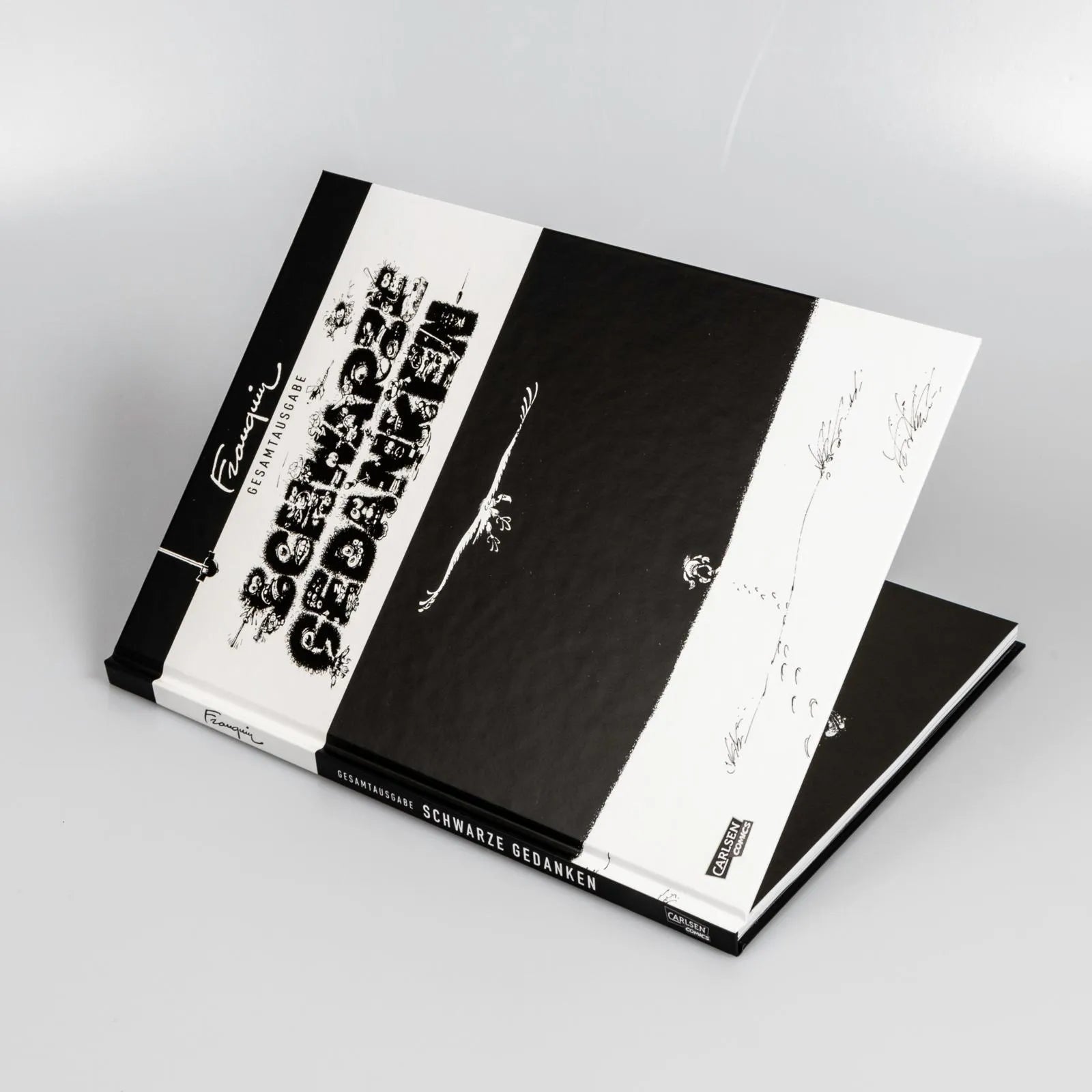 Produktansicht: Schwarze Gedanken Gesamtausgabe (Gebundene Ausgabe)