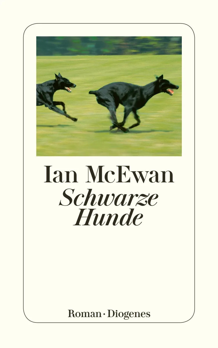 Buchcover von 'Schwarze Hunde' - Taschenbuch von Ian McEwan