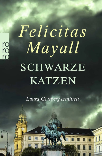 Buchcover von 'Schwarze Katzen: Laura Gottbergs neunter Fall' - Taschenbuch von Felicitas Mayall
