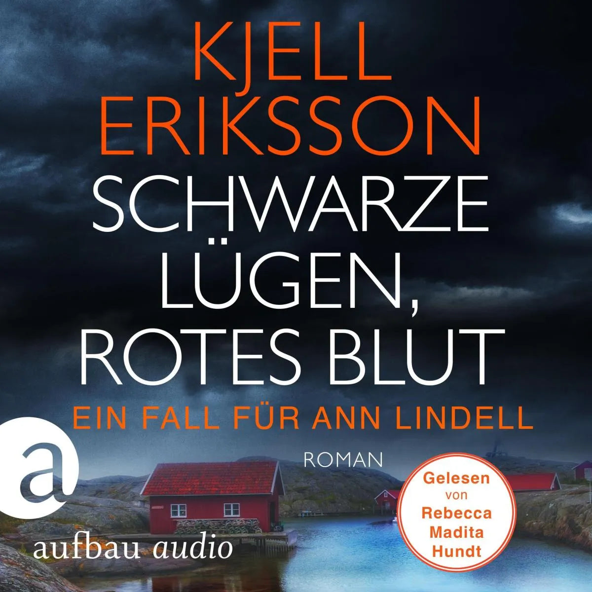 Cover: Schwarze Lügen, rotes Blut (Hörbuch Download) von Kjell Eriksson